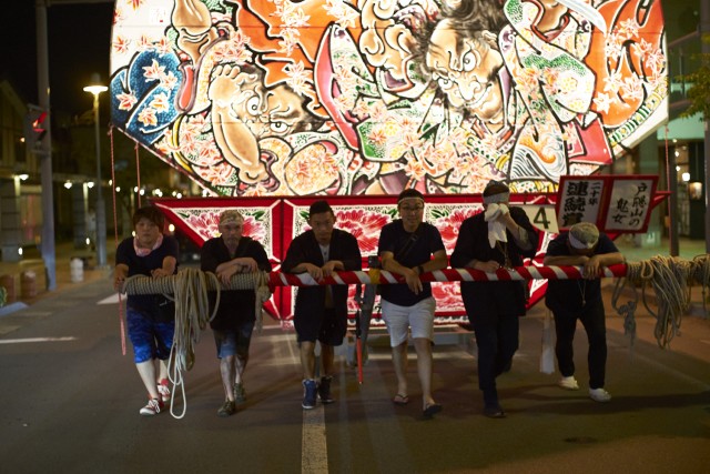 Dive into the Neputa festival in Hirosaki! Rare chance to be a main participant in the parade!